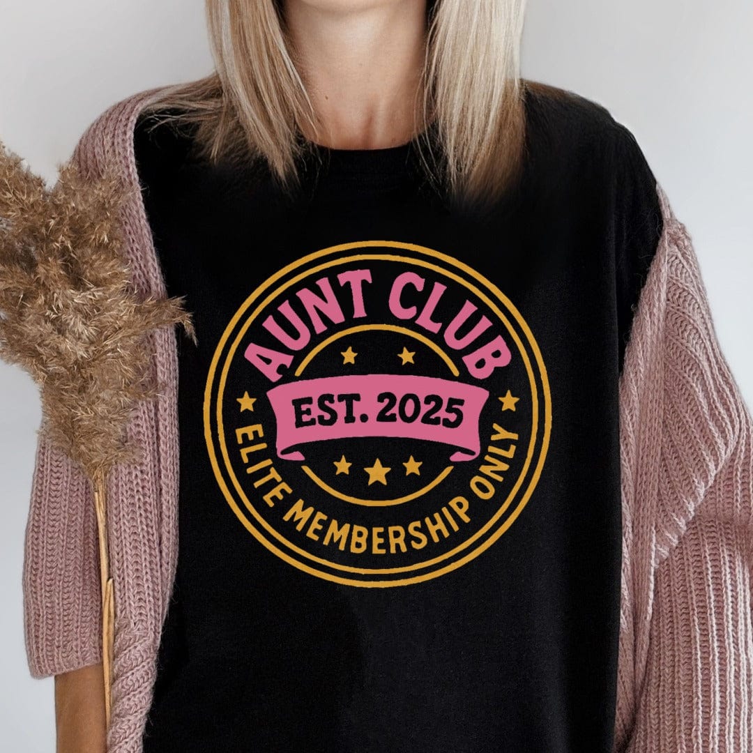 MyDesigns T-Shirt Aunt Club T-Shirt