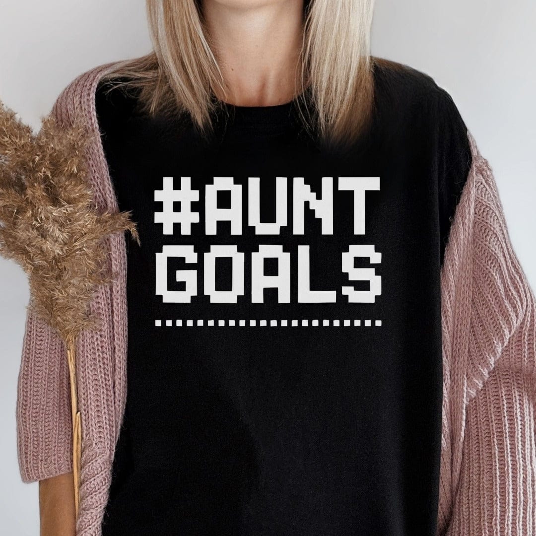 MyDesigns T-Shirt Aunt Goals T-Shirt