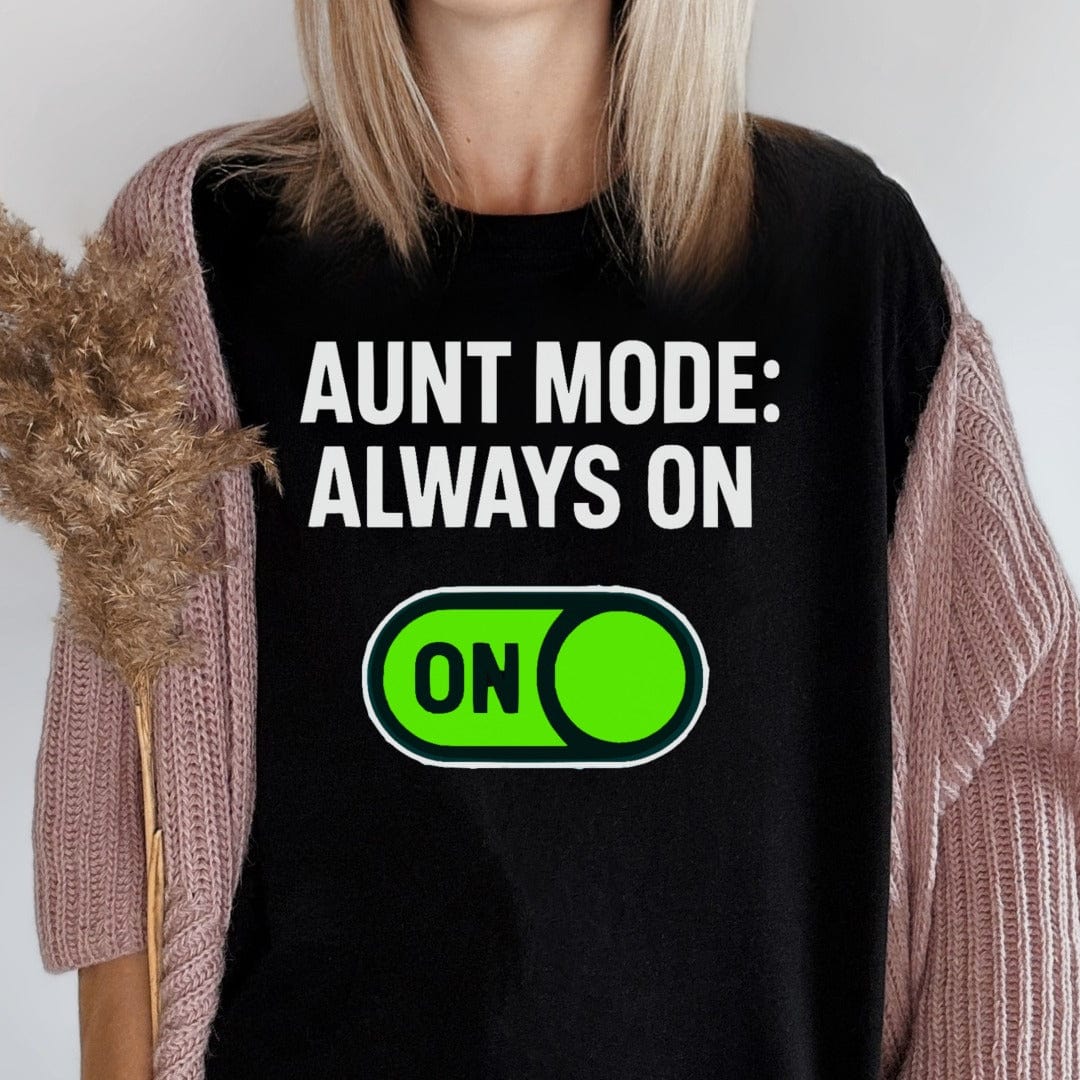 MyDesigns T-Shirt Aunt Mode T-Shirt