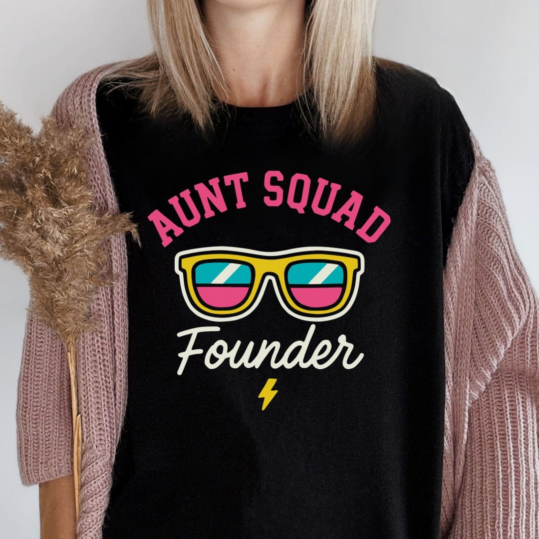 MyDesigns T-Shirt Aunt Squad T-Shirt