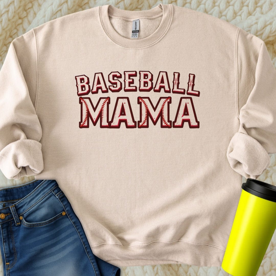Printify Sweatshirt S / Sand Auntie Era Sweatshirt