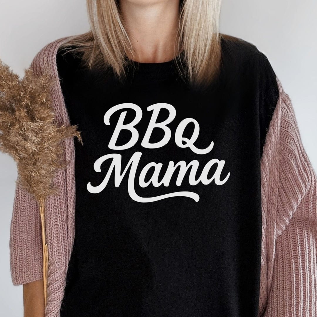 MyDesigns T-Shirt BBQ Mama T-Shirt