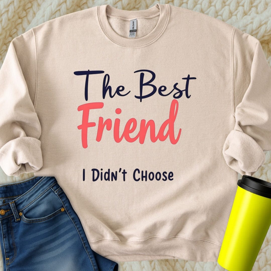 Printify Sweatshirt S / Sand Best Friend Sweatshirt