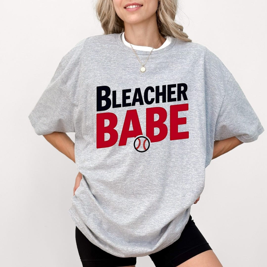 Printify T-Shirt Bleacher Babe T-Shirt