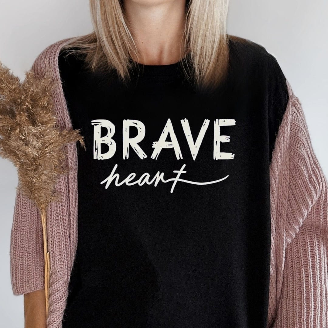 Printify T-Shirt Brave Heart T-Shirt