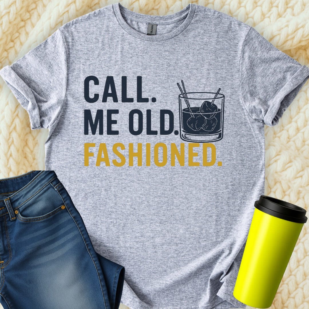 Printify T-Shirt Sport Grey / S Call Me Old Fashioned T-Shirt