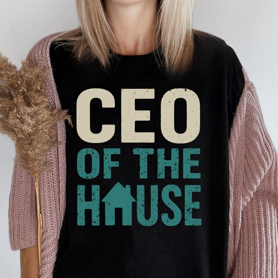 MyDesigns T-Shirt CEO Of House T-Shirt