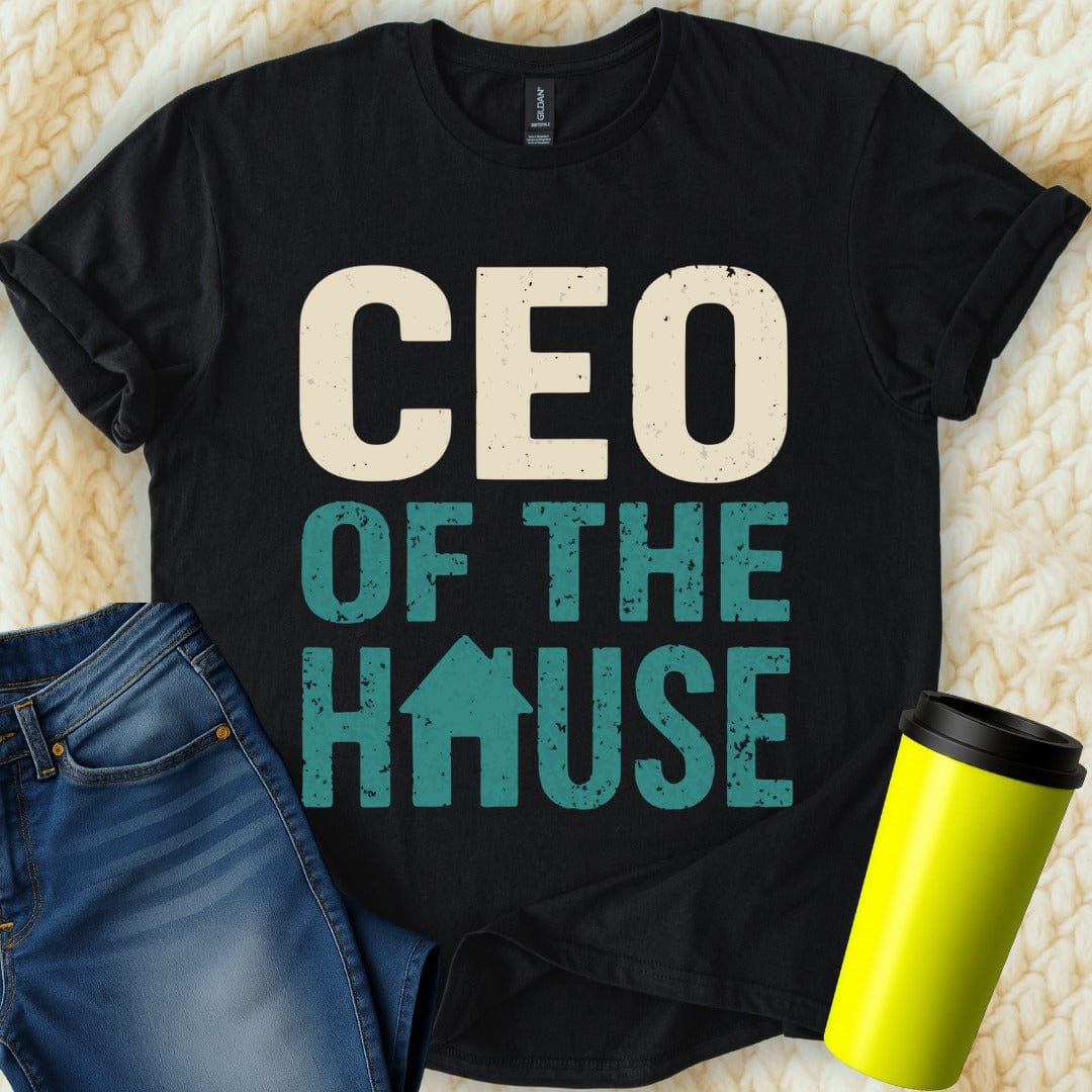 MyDesigns T-Shirt S / Black CEO Of House T-Shirt