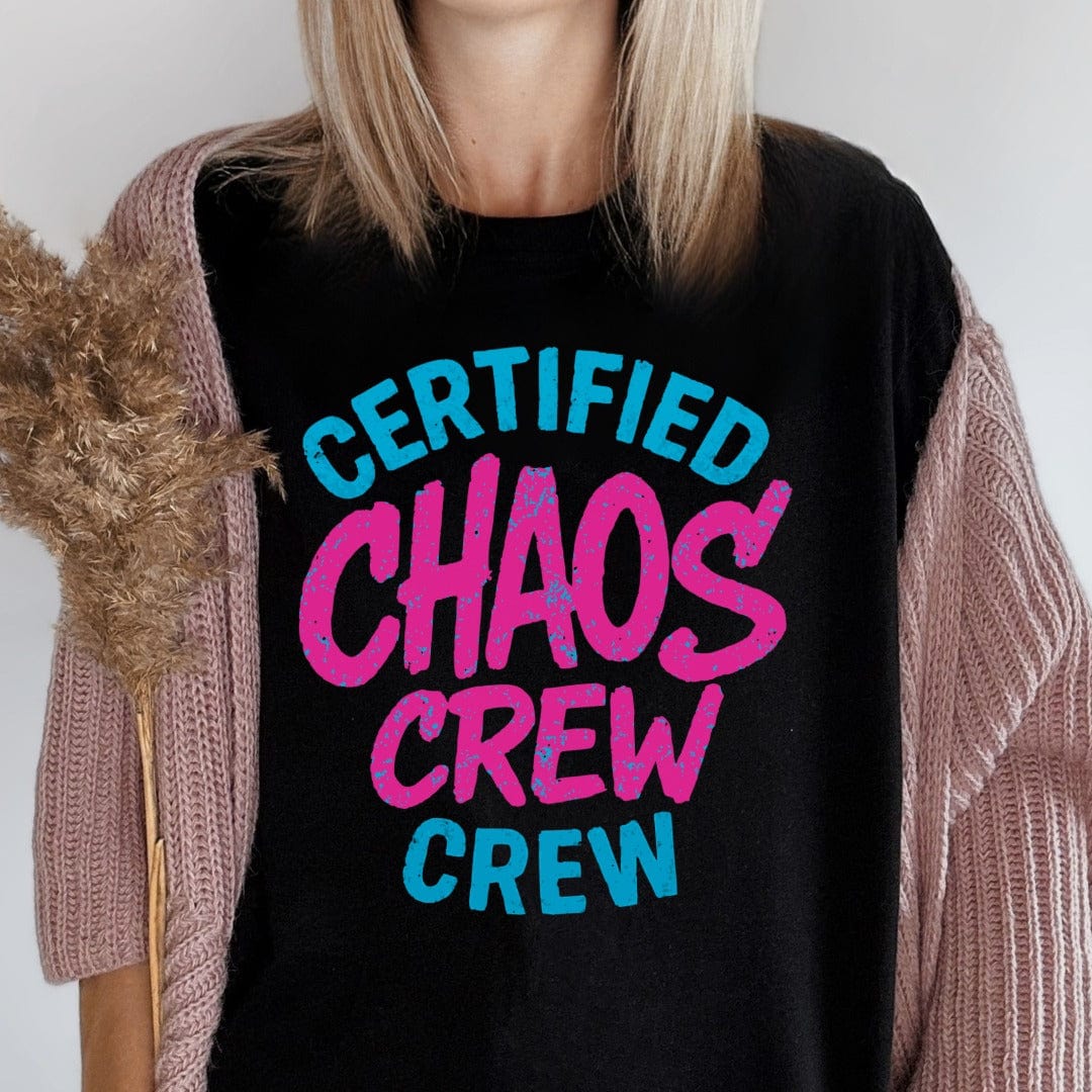 MyDesigns T-Shirt Certified Chaos Crew T-Shirt