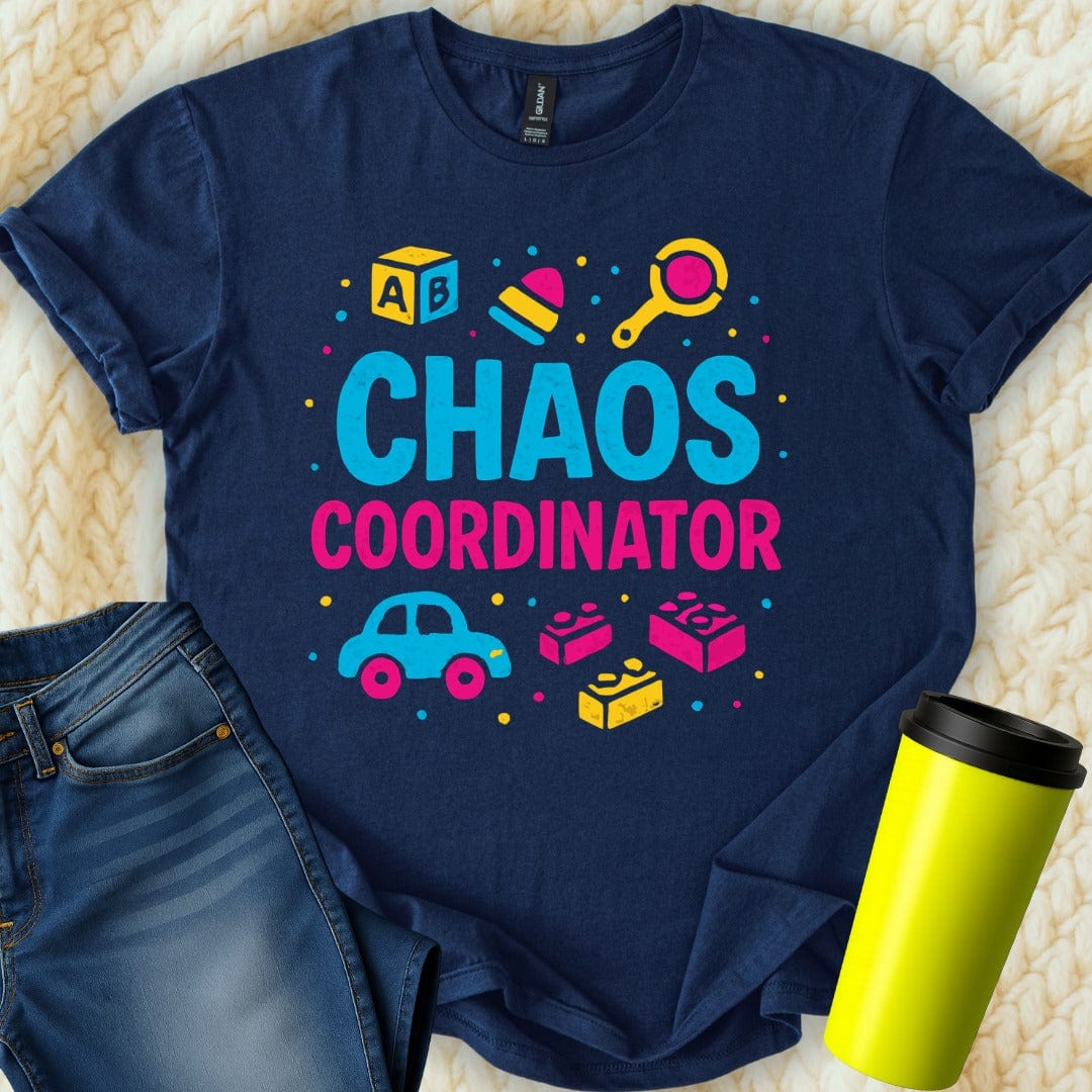 MyDesigns T-Shirt S / Navy Chaos Coordinator T-Shirt