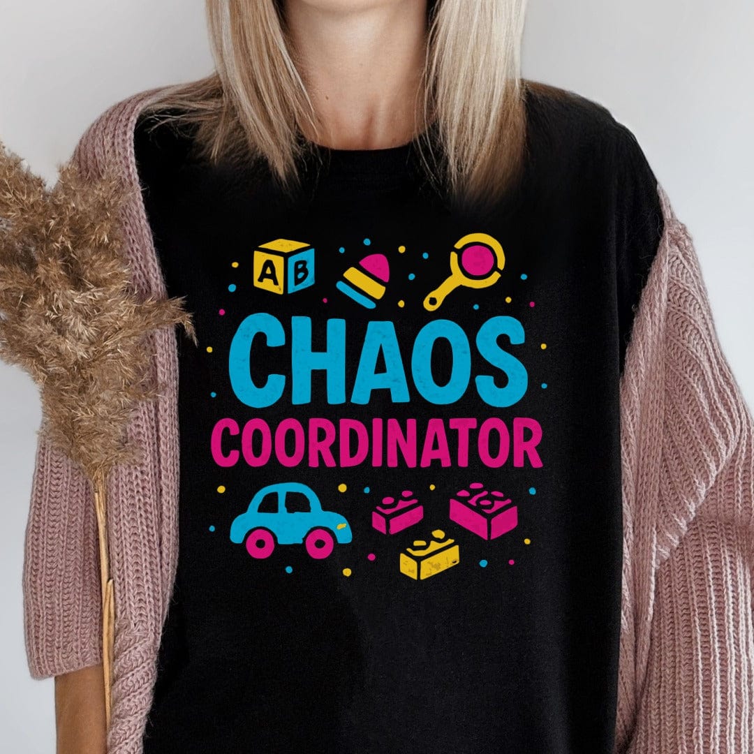 MyDesigns T-Shirt Chaos Coordinator T-Shirt