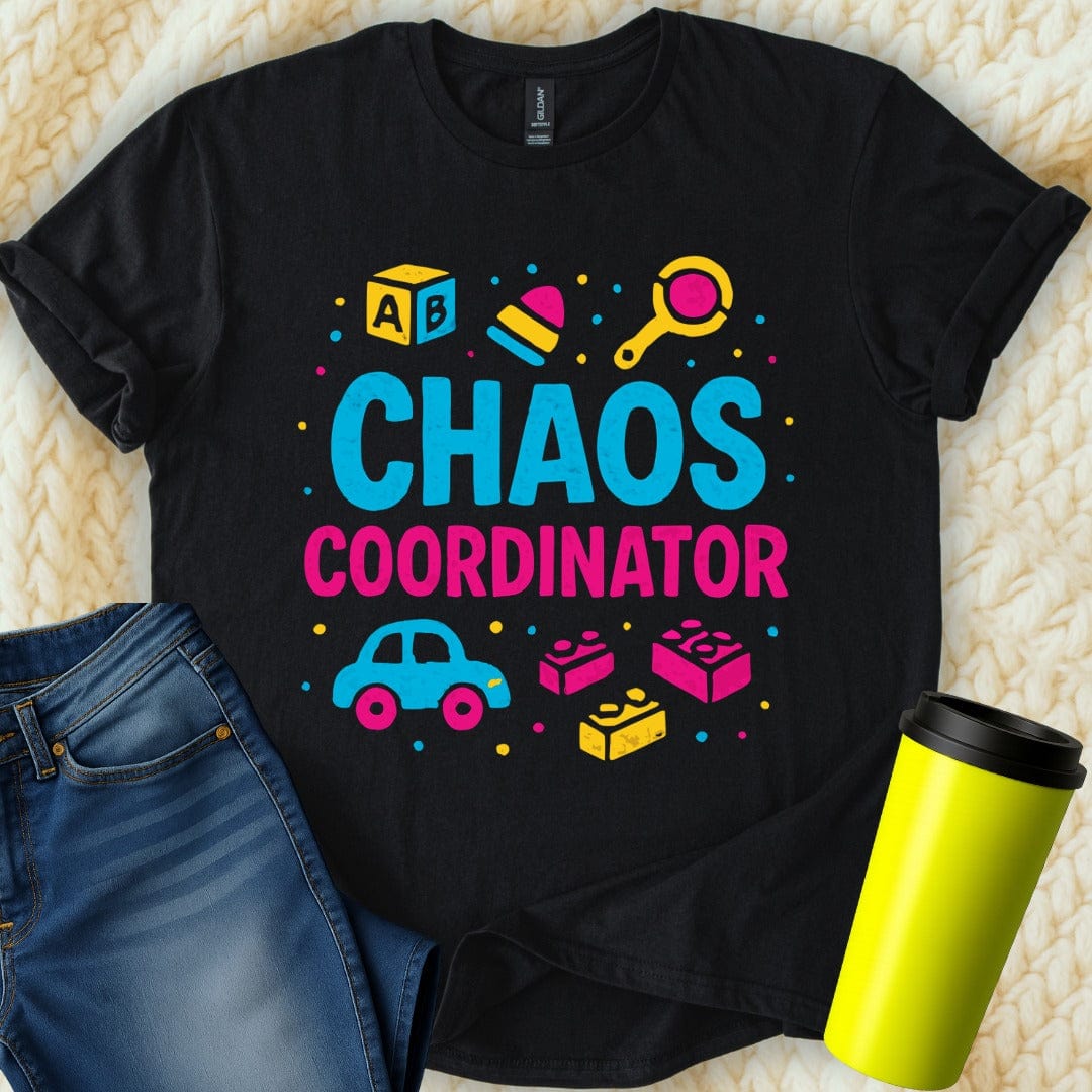 MyDesigns T-Shirt S / Black Chaos Coordinator T-Shirt