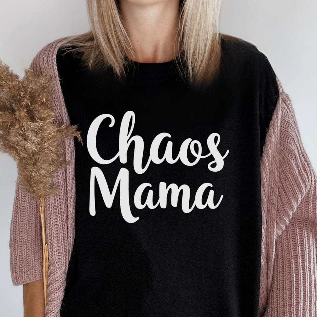 Printify T-Shirt Chaos Mama T-Shirt