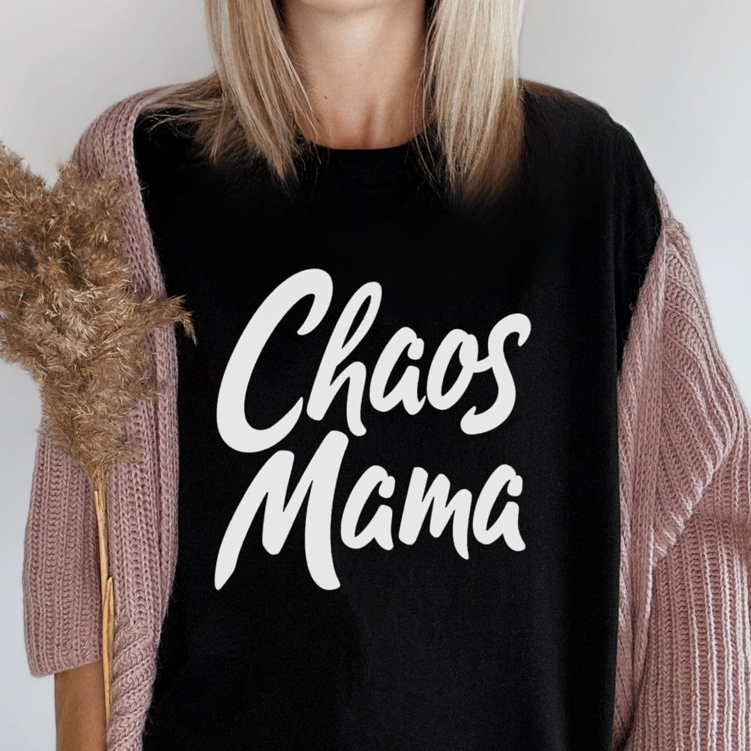Printify T-Shirt Chaos Mama T-Shirt