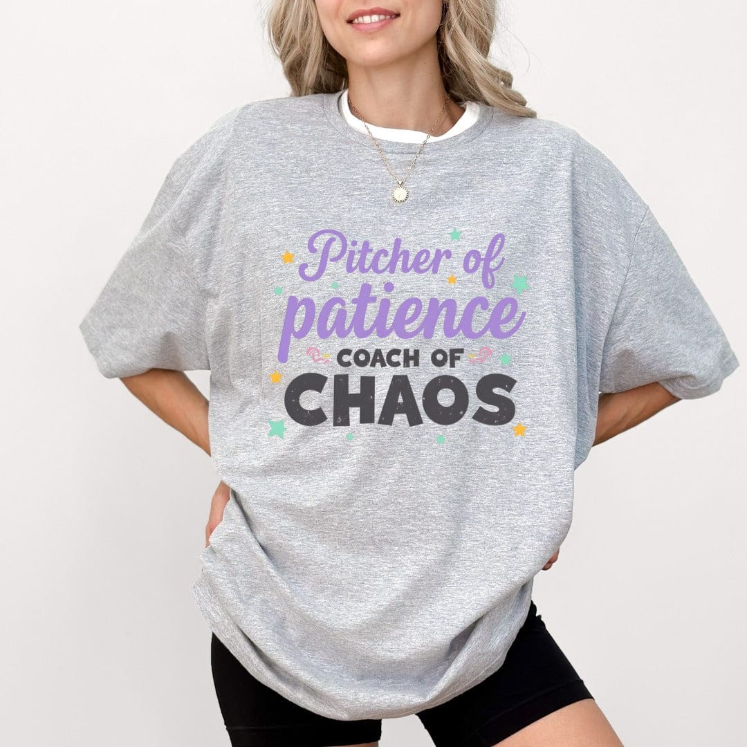 Printify T-Shirt Coach of Chaos T-Shirt