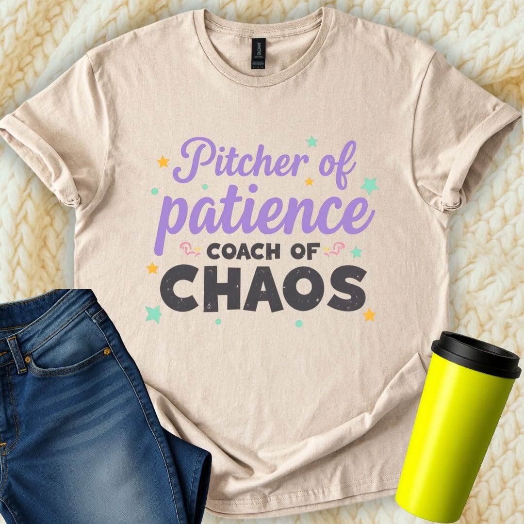 Printify T-Shirt Sand / S Coach of Chaos T-Shirt