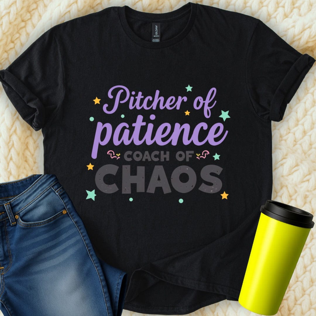Printify T-Shirt Black / S Coach of Chaos T-Shirt