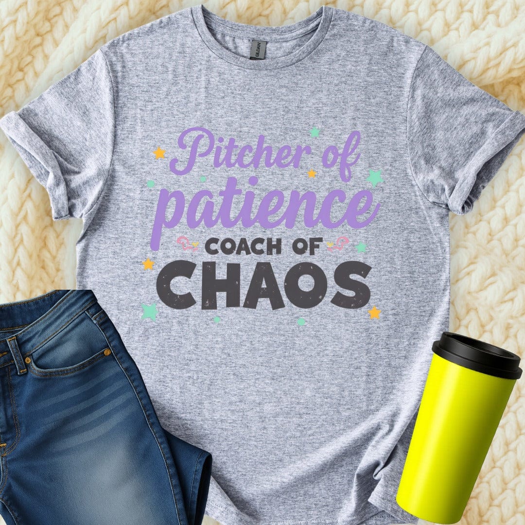 Printify T-Shirt Sport Grey / S Coach of Chaos T-Shirt