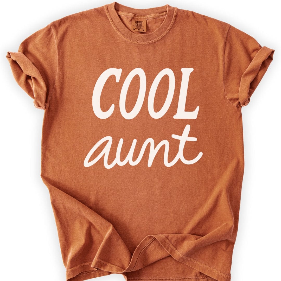 Printify T-Shirt Yam / S Cool Aunt Tee
