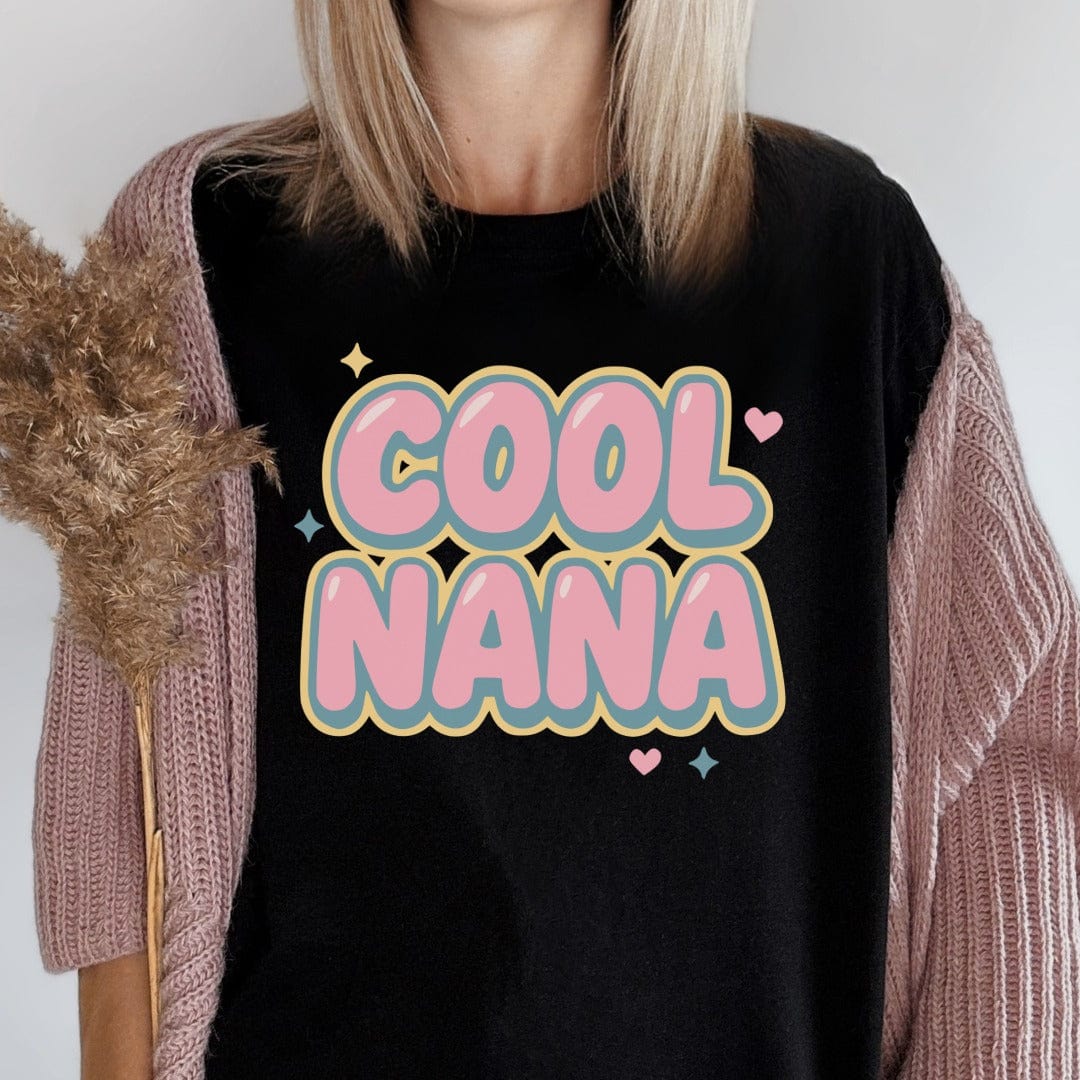 MyDesigns Physical Item Cool Nana Design For Grandmothers Great Gift Idea T-Shirt