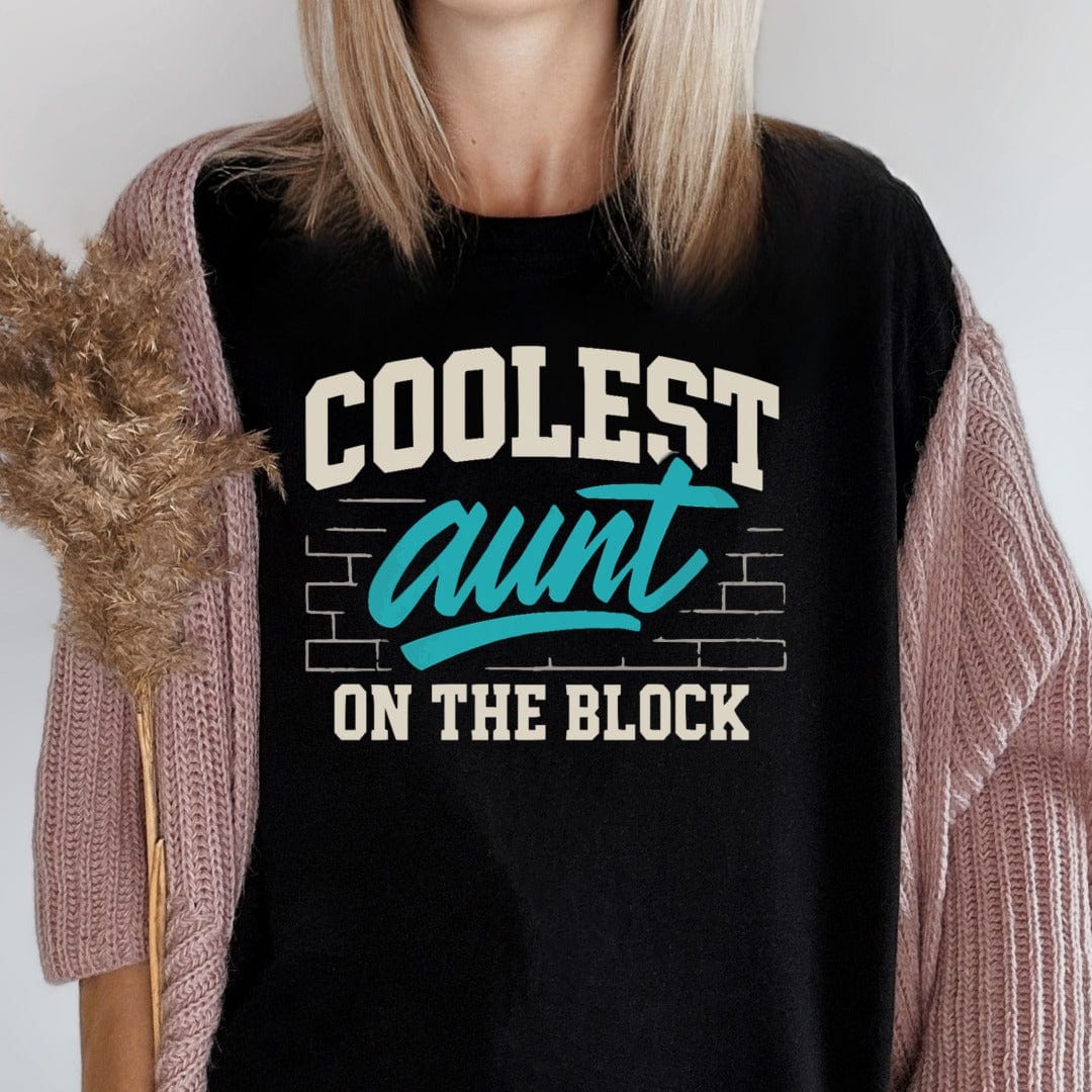 MyDesigns T-Shirt Coolest Aunt T-Shirt