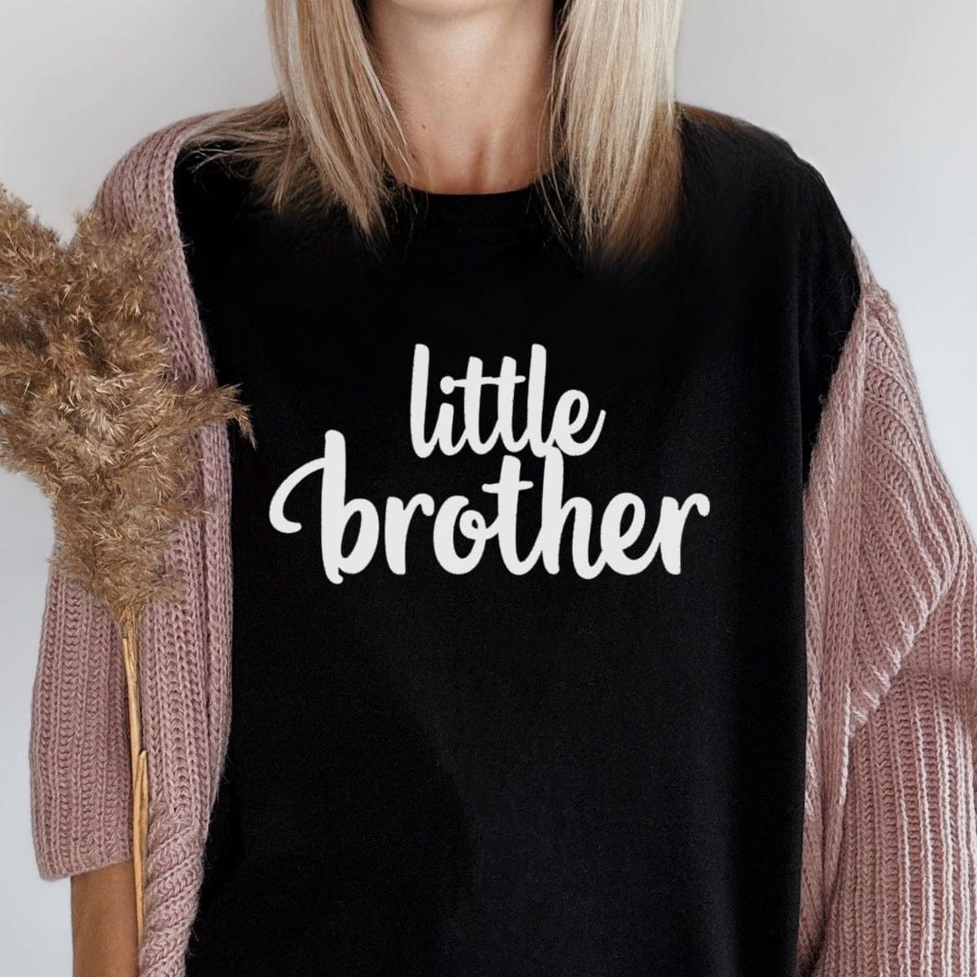 Printify T-Shirt Copy of Little Brother T-Shirt