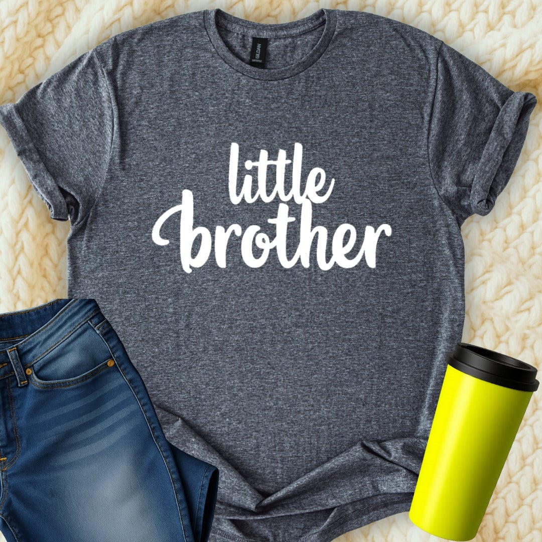 Printify T-Shirt Dark Heather / S Copy of Little Brother T-Shirt