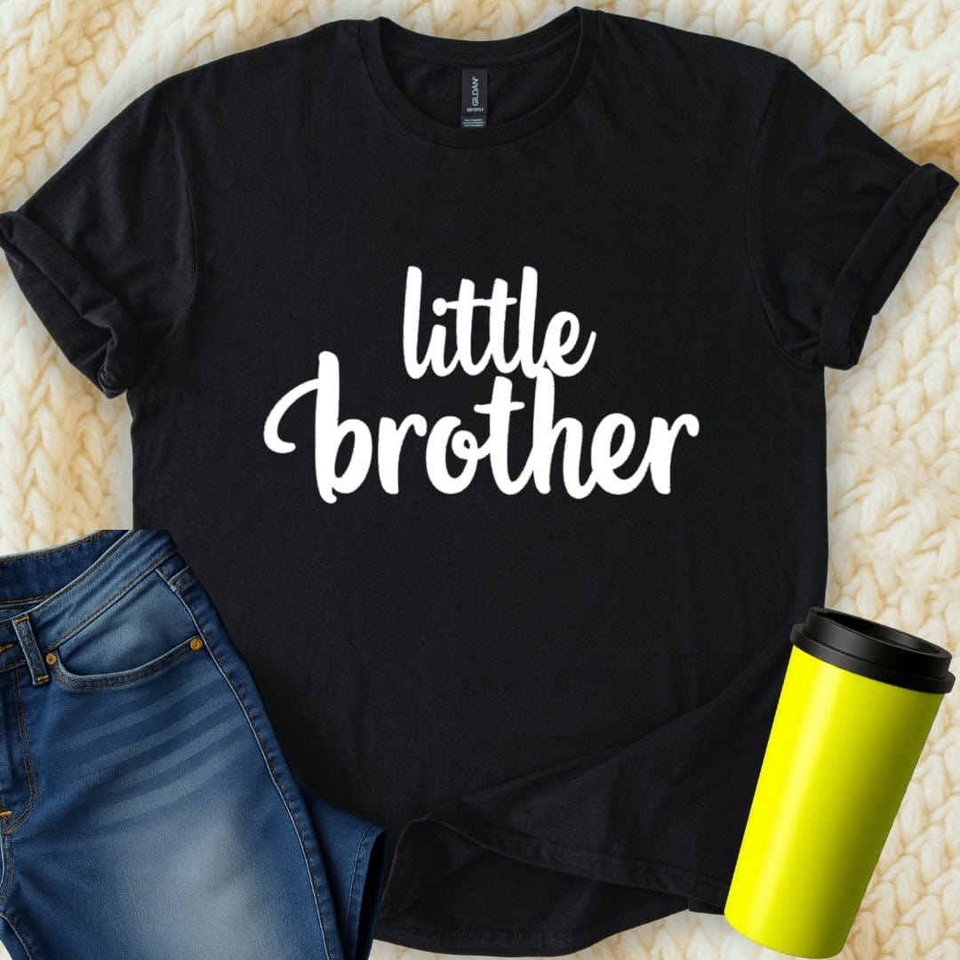 Printify T-Shirt Black / S Copy of Little Brother T-Shirt
