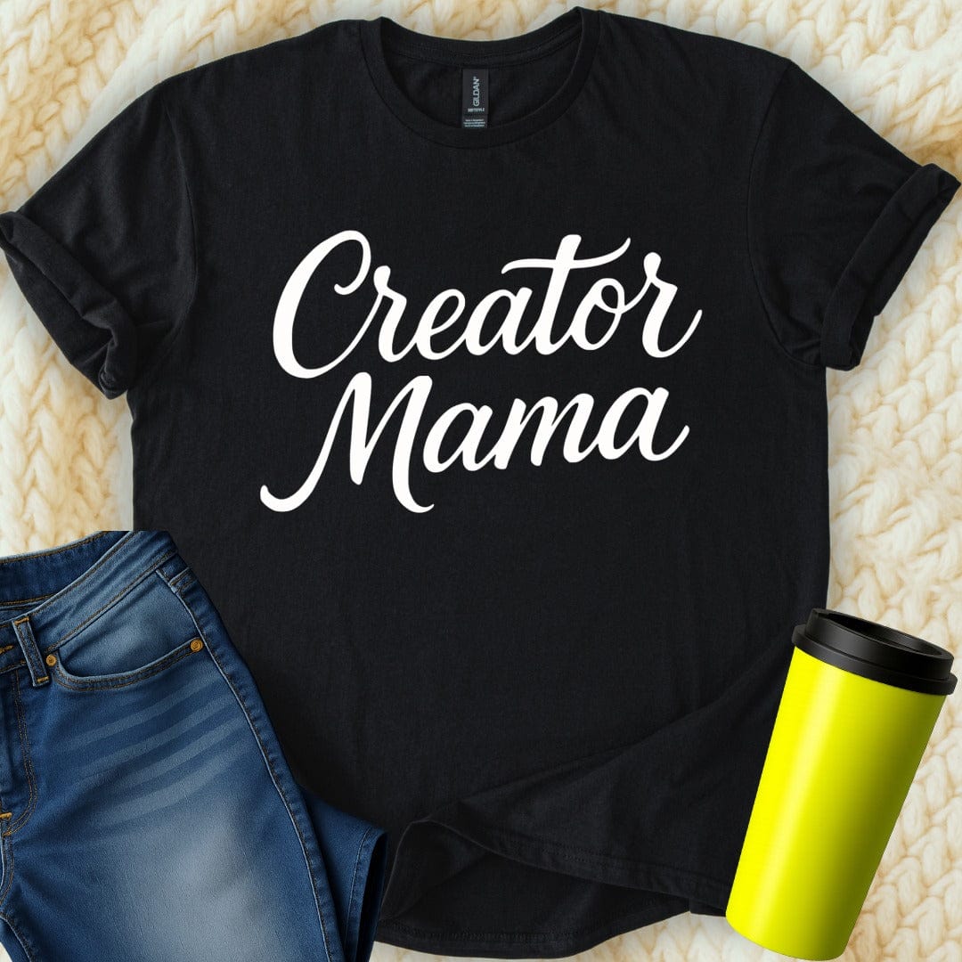 MyDesigns T-Shirt Creator Mama Awesome Script Design Motherhood T-Shirt