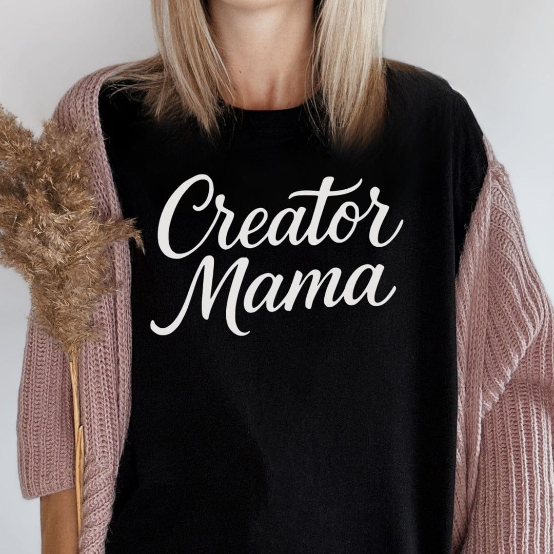 MyDesigns T-Shirt Creator Mama Awesome Script Design Motherhood T-Shirt