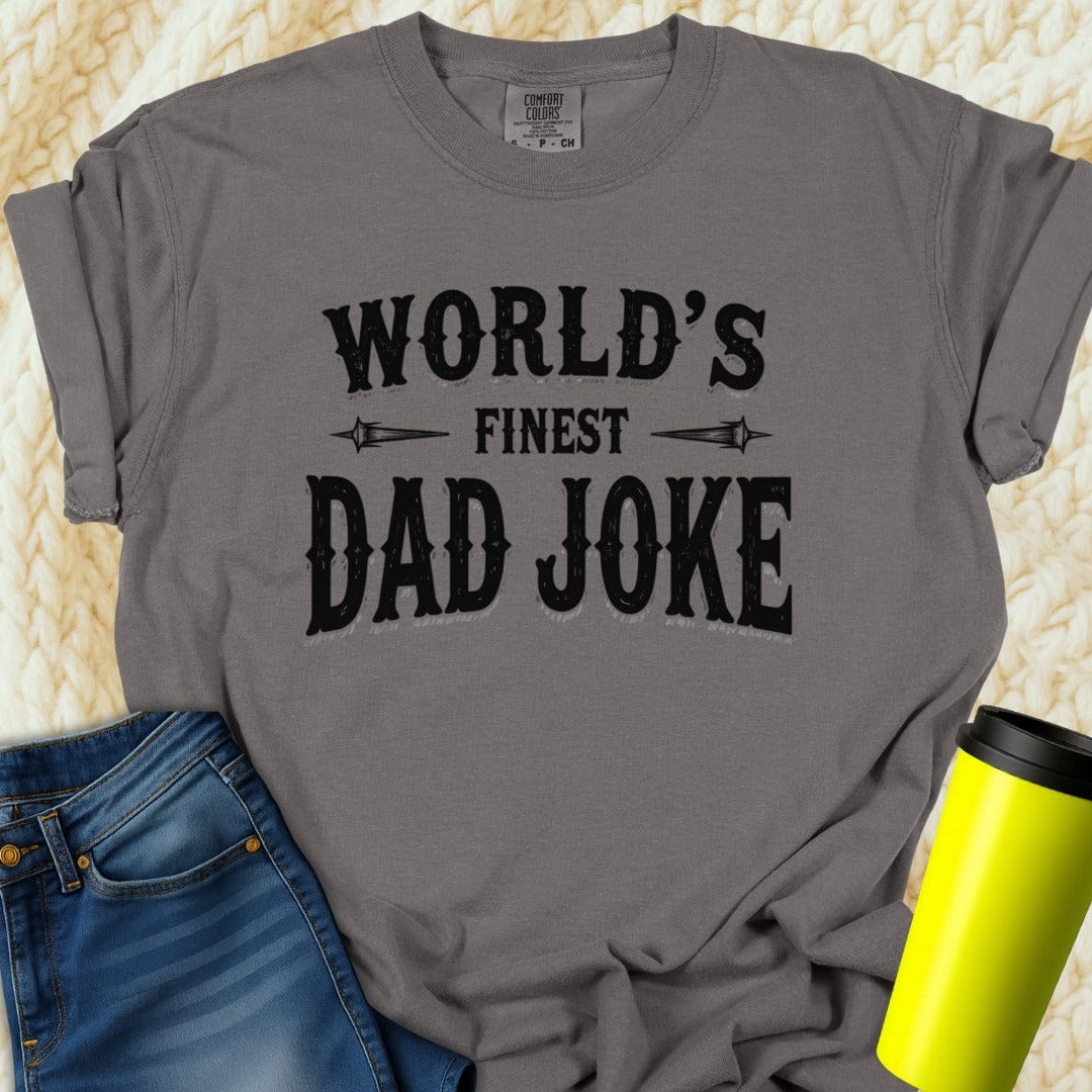 Printify T-Shirt Pepper / S Dad Joke Tee
