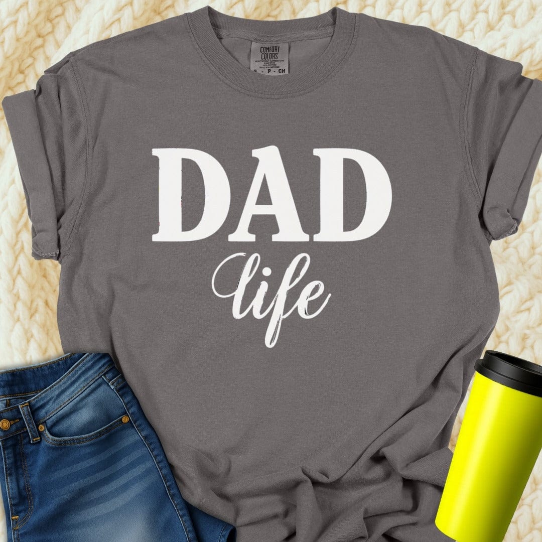 Printify T-Shirt Pepper / S Dad Life Tee