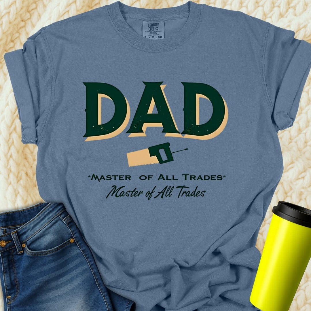 Printify T-Shirt Blue Jean / S Dad Tee