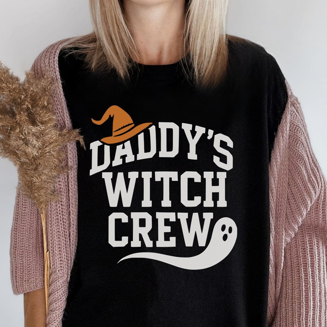 MyDesigns T-Shirt Daddy's Witch Crew T-Shirt