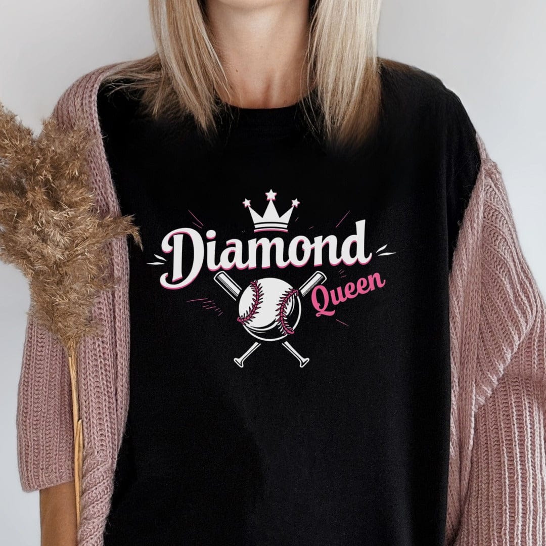 Printify T-Shirt Diamond Queen T-Shirt