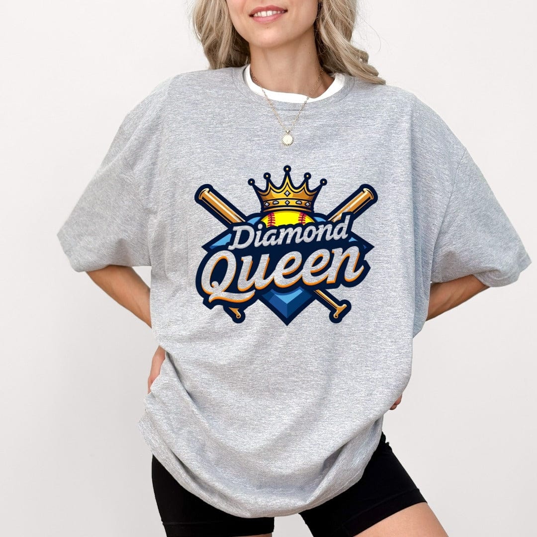 Printify T-Shirt Diamond Queen T-Shirt