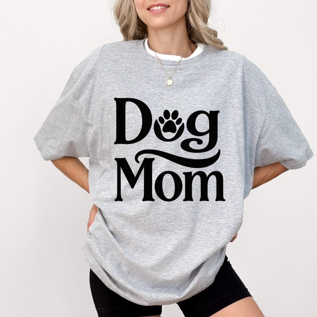 Printify T-Shirt Dog Mom T-Shirt