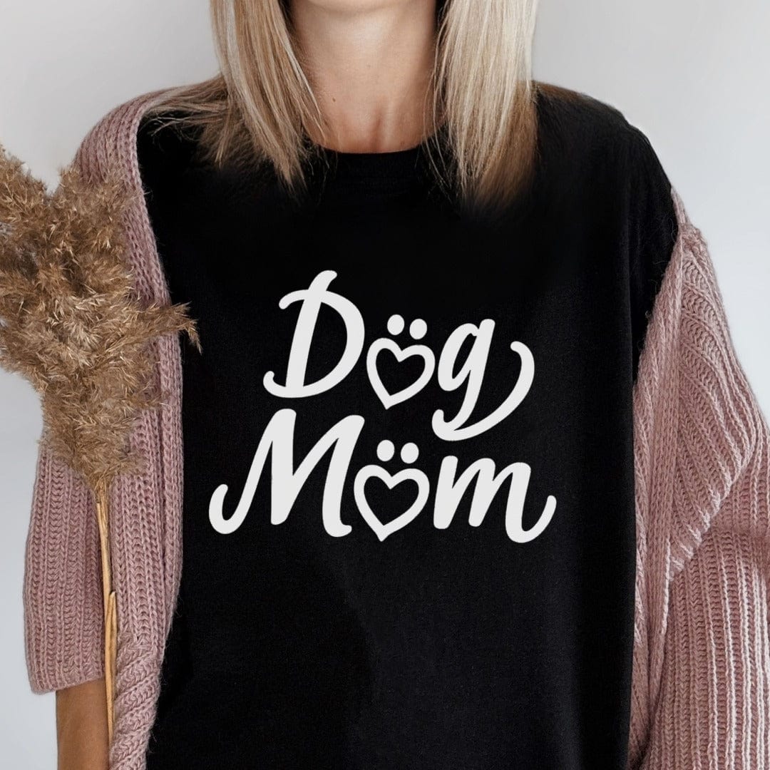 Printify T-Shirt Dog Mom T-Shirt