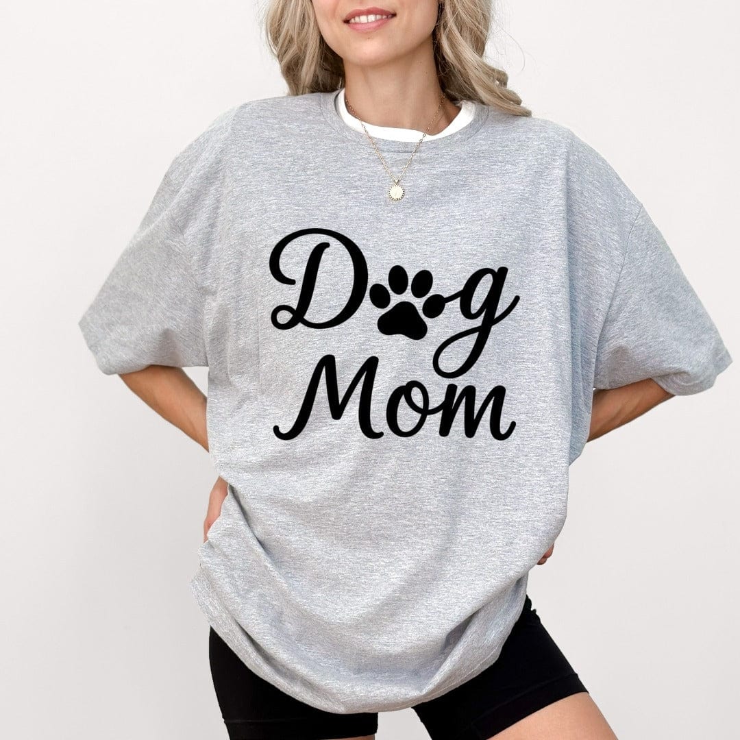 Printify T-Shirt Dog Mom T-Shirt