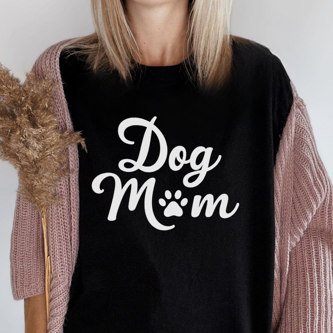 Printify T-Shirt Dog Mom T-Shirt