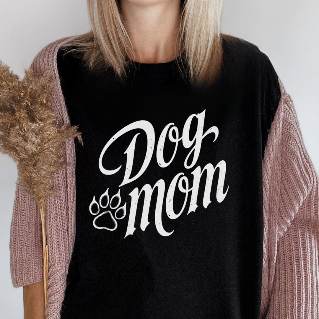 Printify T-Shirt Dog Mom T-Shirt