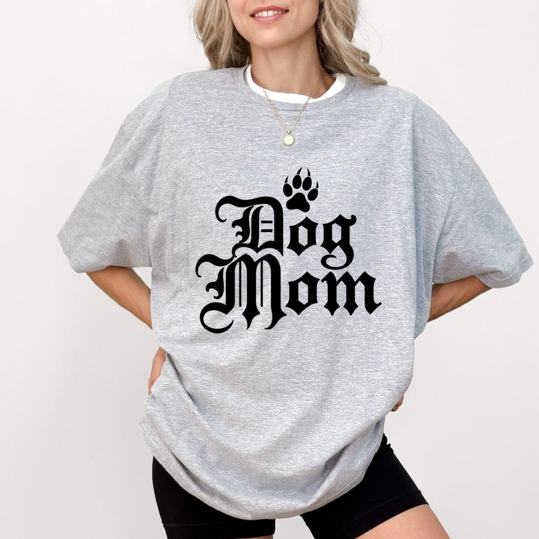 Printify T-Shirt Dog Mom T-Shirt
