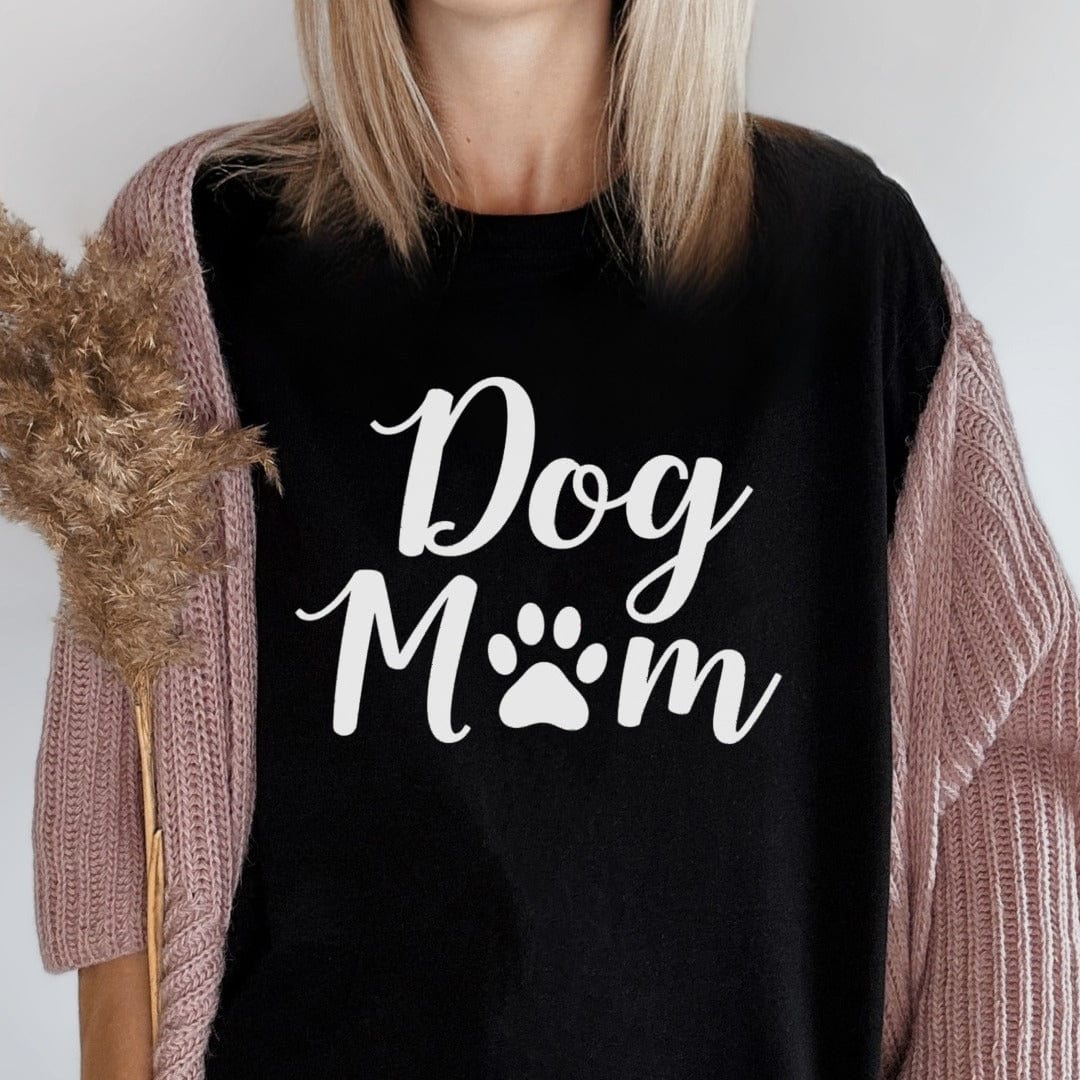 Printify T-Shirt Dog Mom T-Shirt