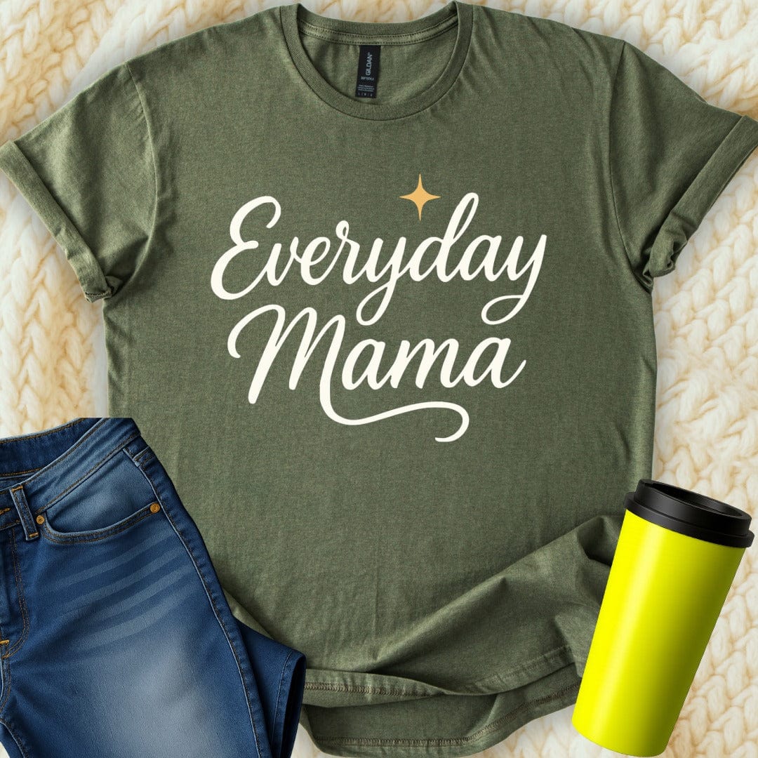 MyDesigns T-Shirt Everyday Mama Gift Graphic Design Mothers Day T-Shirt