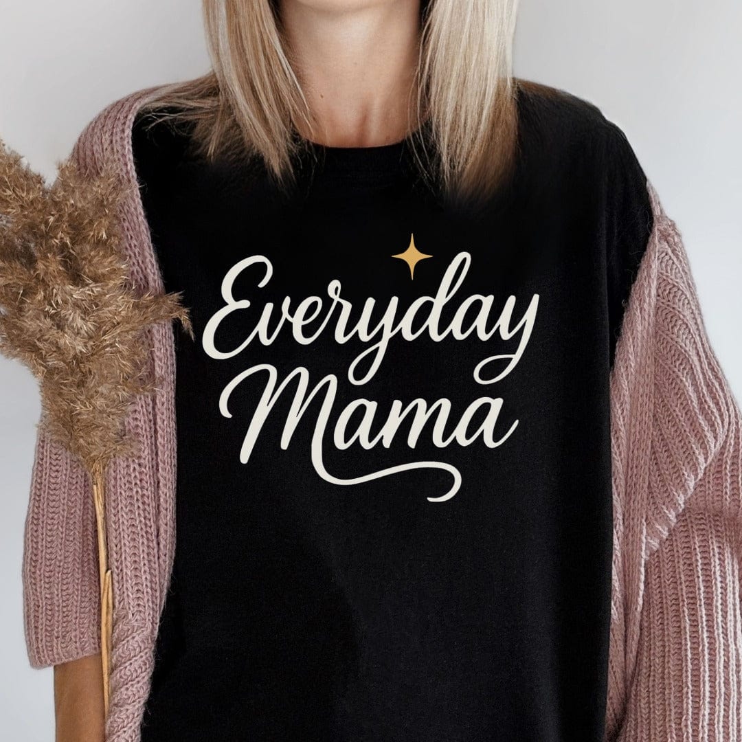 MyDesigns T-Shirt Everyday Mama Gift Graphic Design Mothers Day T-Shirt