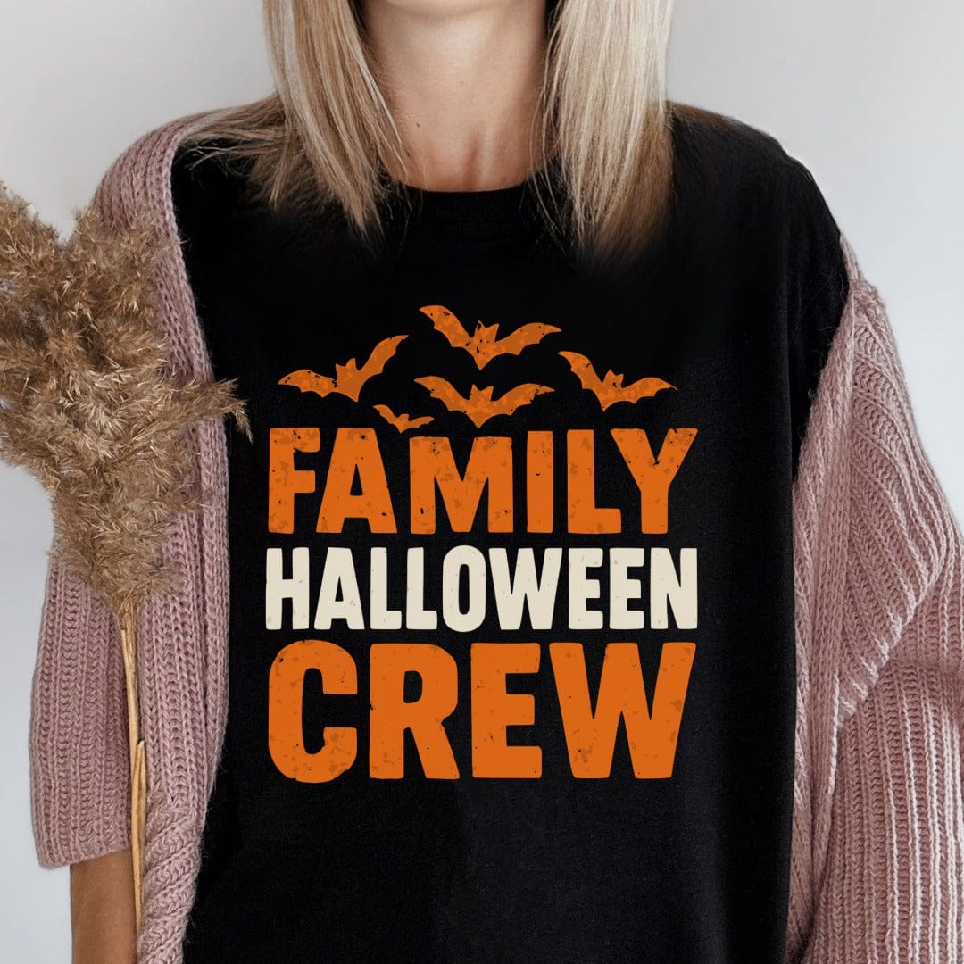 MyDesigns T-Shirt Family Halloween Crew T-Shirt