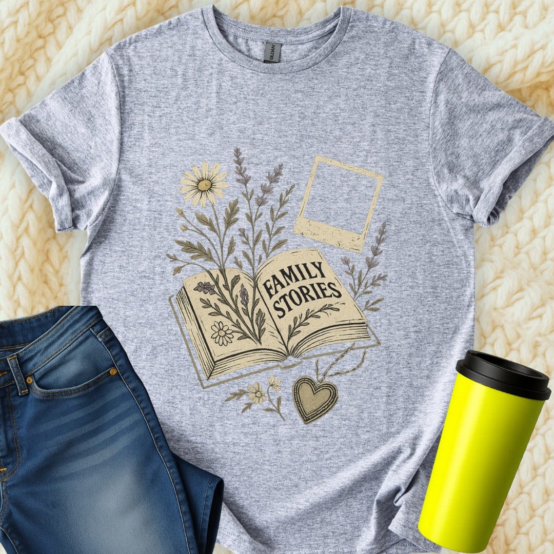 The Off Base T-Shirt S / Sport Grey Family Stories T-Shirt