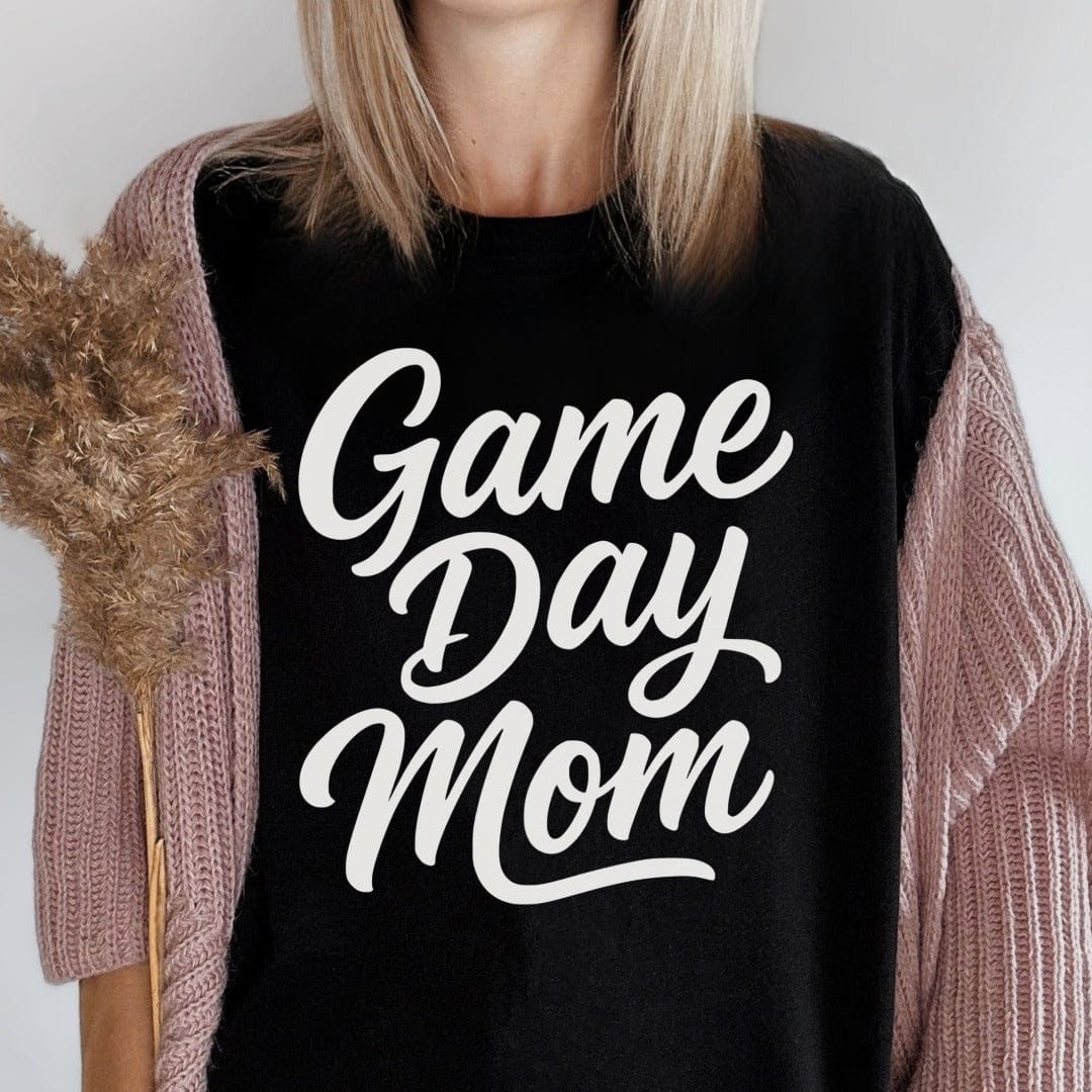 MyDesigns T-Shirt Game Day Mom T-Shirt