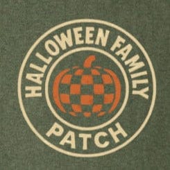 MyDesigns T-Shirt S / Military Green Halloween Family Patch T-Shirt