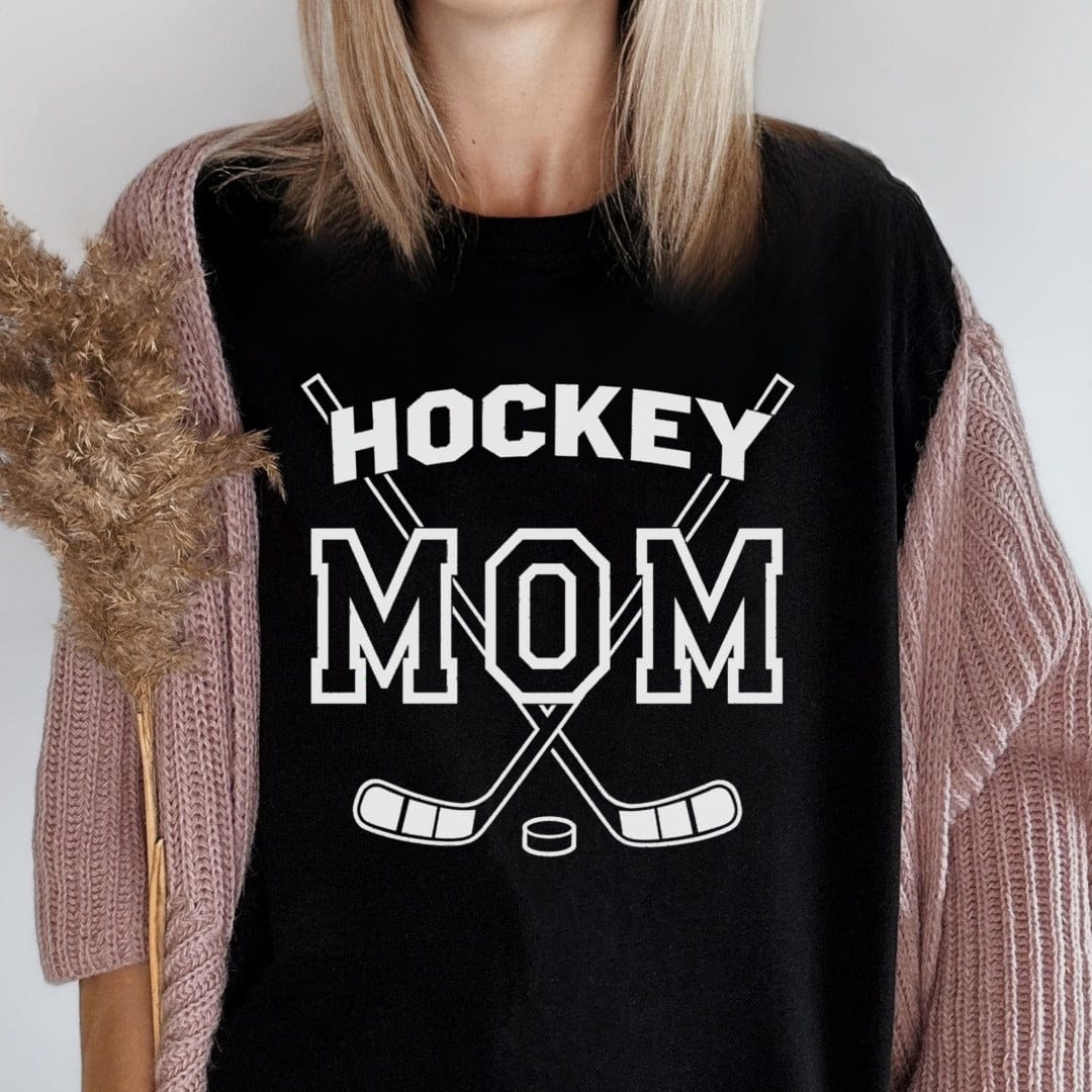 Printify T-Shirt Hockey Mom T-Shirt